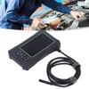 Dual Lens Industrial Endoscope ABS 1080P Digital Inspection Camera Waterproof