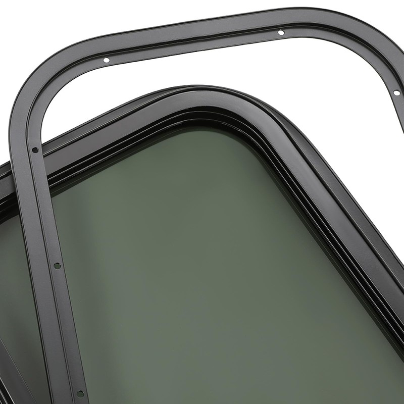 HECASA RV Window 12" X 18" X 1 1/2" Compatible