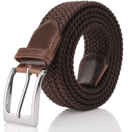 FAIRWIN Stretch Elastic Men Nylon Belts Golf Casual Braided Elastique Ceinture Homme Jeans Men’s Gift Baseball Adjustable Fabric Belts