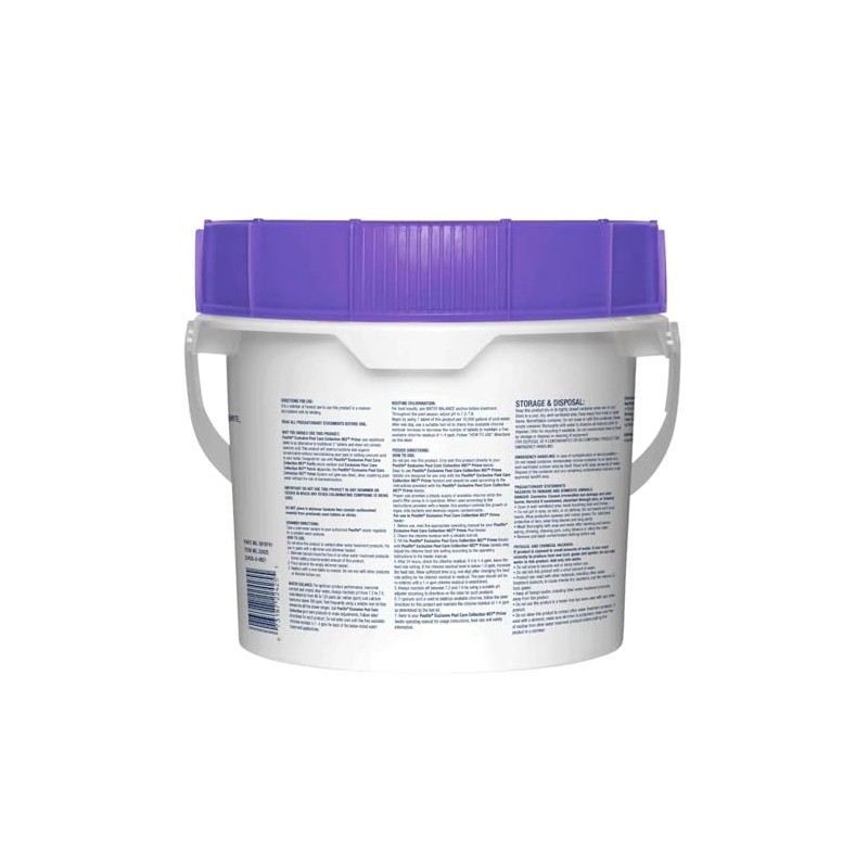 Poolife NST Prime Tablets (20.2 lb) White