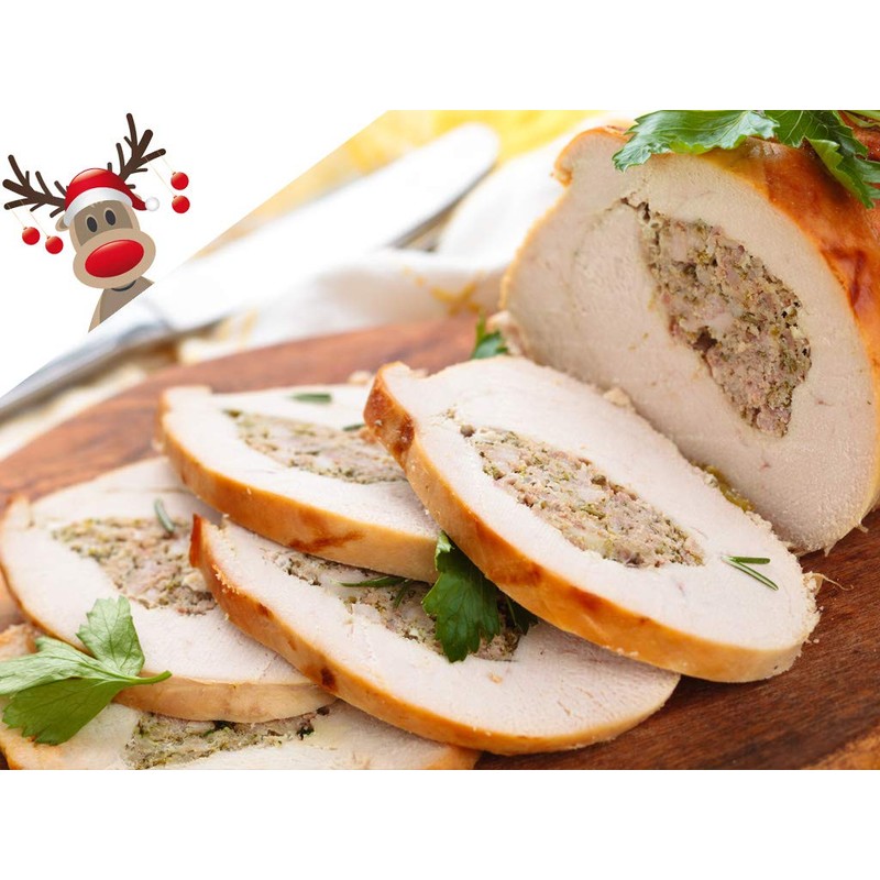 Rudolphs Fruity Stuffing Mix - 600g (Gluten Free)