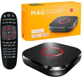 MAG 544W3 WIFI Mag Box 544 WIFI Model 2023 MAGBOX UHD GENUINE FAB COLLECTION