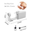 SLVIEKAE Nose Piercing Kit, Nostril Pierce Kits Nose Perforated Gun