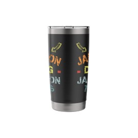 I'm Jameson Doing Jameson Things Cool Funny Christmas Gift Stainless Steel Insulated Tumbler