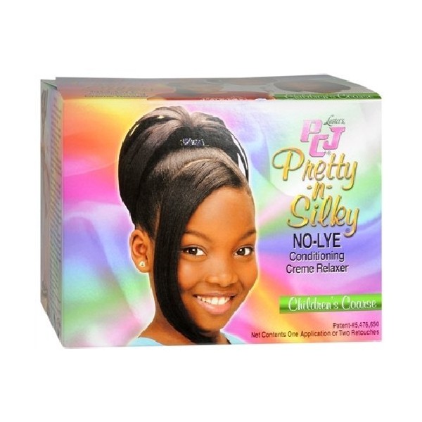 Luster's PCJ Pretty N Silky No Lye Conditioning Relaxer Children's Super,