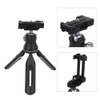 Mini Metal Desktop Tripod Stand Selfie Vlog Handle for Mobile