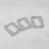 eMagTech 3 Set Muffler Gaskets with Muffler Bolts Compatible with
