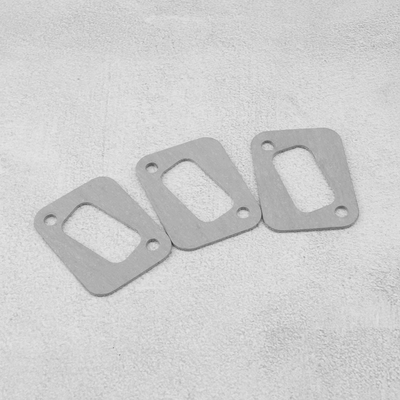eMagTech 3 Set Muffler Gaskets with Muffler Bolts Compatible with