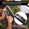 sourcing map Bike Water Bottle Holder 5.2" PC Universal Bicycle