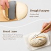 Sourdough Bread Starter kit, Handmade Eco-friendly Banneton Proofing Basket, Gluten
