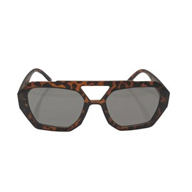 VIGUEUR Square Aviator Sunglasses, Hexagonal Sunglasses for Men, Women