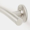 Seachrome 48 inch Bathroom Wave Grab Bar Satin Finish