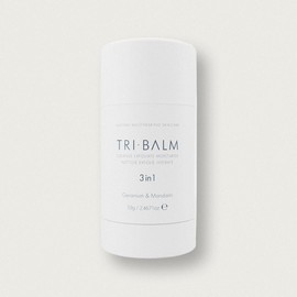 Tri-Balm Stick 3 in 1 Facial Balm 70g Stick | Facial Cleanser, Facial Exfoliant, & Facial Moisturizer 3 in 1 Face Care Balm Stick | All Natural Skin Care