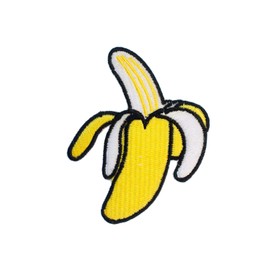 Banana Hotfix Patch Patch Miniblings Patch Fruit Monkey Banana 8x6 5cm