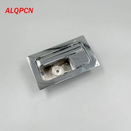 Sentinel Parts Door inner handle Left driver side all chrome for Ford f150 2009-2014