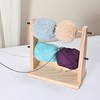 Donmills Wooden Spinning Yarn Holder Knit, Knitting and Crochet, Yarn