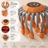 20-Head Scalp Massager for Relaxation – Vibration Head Scratcher with