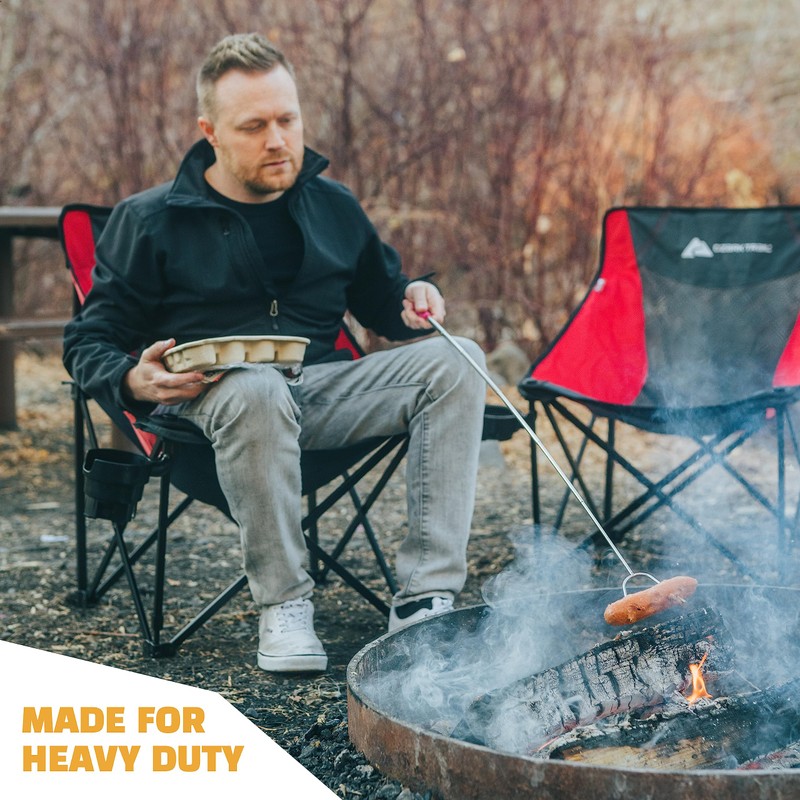 MalloMe Premium Marshmallow 45-inch Roasting Sticks Set of 8 Smores