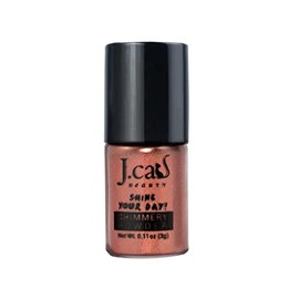 J. CAT BEAUTY Shimmery Powder - Rose Sienna