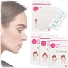 ZKGYUS 160pcs Face Lifting Tape, Facelift Sticker, Facelift Tape, Lift
