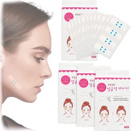 ZKGYUS 160pcs Face Lifting Tape, Facelift Sticker, Facelift Tape, Lift Face Sticker, Face Lift Patch, Invisible Thin Face Sticker, V-Shape Face Conceal from Makeup Facelifting