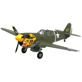 Easy Model 1:72 Scale P-40E Tomahawk 11FS 343FG 1942" Model Kit