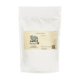 OliveNation Lactose Powder - Powdered Milk Sugar for Baking, Brewing, Sweetening, Filler (16.00oz)