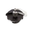 Camco 39463 Sewer Cap With Hose Connect, Black, 3/4"