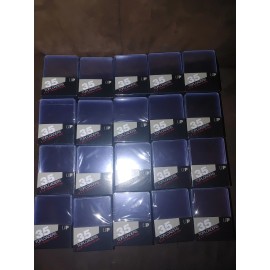 Ultra PRO 3x4 Toploaders Standard 35 pt (35 ct) Factory Sealed 5 QTY