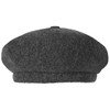 Kangol Wool Jax Beret - Flannel/L Flannel, Large
