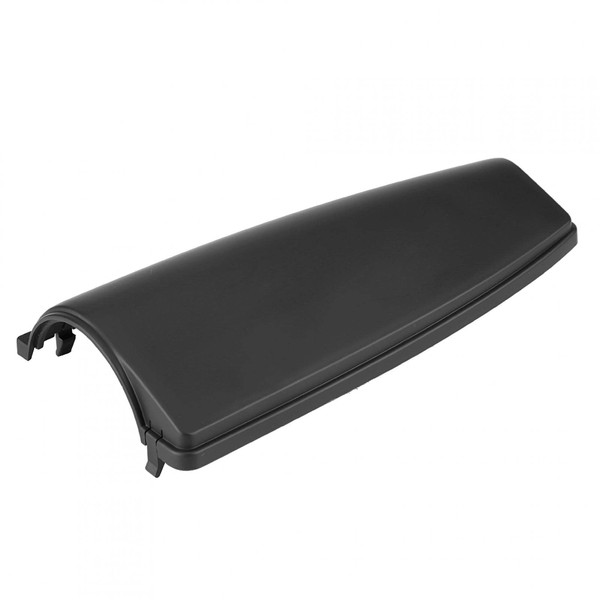 Aramox Tapa negra para conducto de entrada de aire frontal de coche, plástico ABS, repuesto para GOLF para JETTA MK5 MK6 Passat B6 B7 Tiguan OE: 1K0805965J9B9/1K0805965J