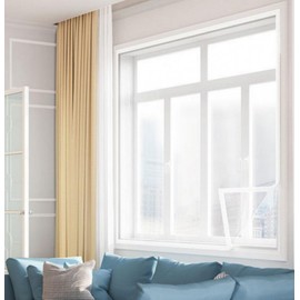 Durable Windproof Vinyl for Door Gaps - Draft Blocker & Windbreak Windproof Vinyl (120x140)