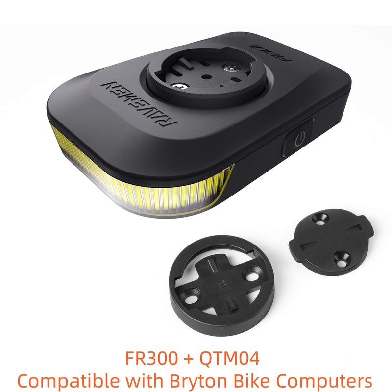 RAVEMEN QTM04 for FR300 Comaptible with Bryton Bike Computer and