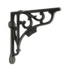 Pair of Shelf Brackets GWR Cast Antique Iron 150mm x
