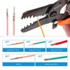 iCrimp IWS-2520M Mini Crimping Tools, Crimping Tool with Open Barrel