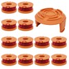 WANGCL 13 Pack WA0010 Replacement Trimmer Spool Line 0.065 for