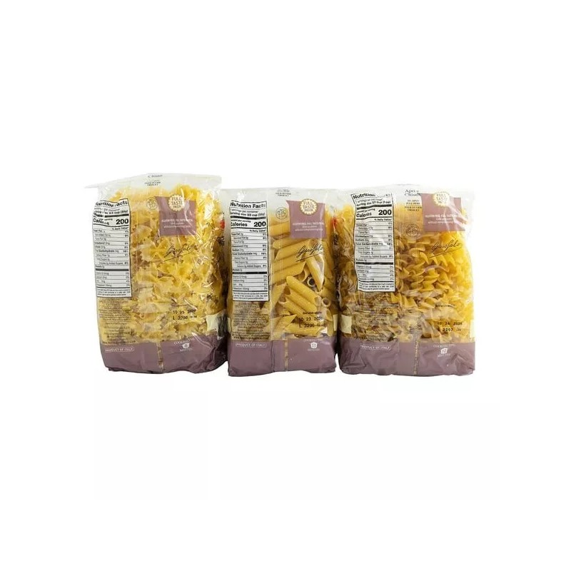 Garofalo Gluten Free Pasta 3 Pack 2.64 lbs