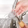 Binnan Potato Masher Stainless Steel Potato Press Small Vegetable Masher