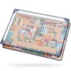 Tektalk Jigsaw Puzzle Board Portable Puzzle Mat with Puzzle Dustproof