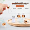 Dondeen 30pcs 3ml Dropper Bottle,Empty Mini Bottles with 3pcs Dropper