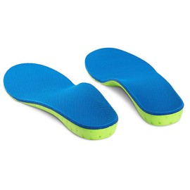 Insole, Flat Foot, Correction, Arch Support, Plantar Fasciitis, Arch Support, Prevents Fatigue, Footbed Cushion, Shock Absorption, О Leg/X Leg Corrective Insole, Foot Supporter (S, 9.6 - 10.2 inches (24.5 - 26 cm)