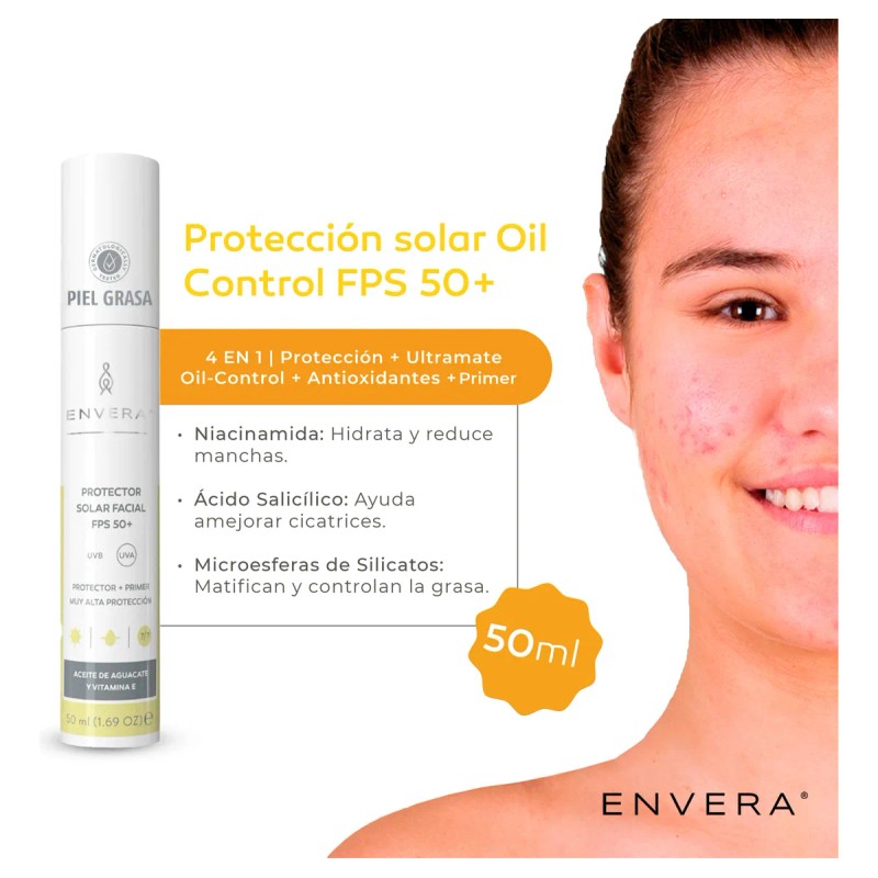 Duo Protector Primer Oil Control+ Barra Facial Color