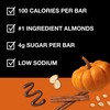 KIND THINS Chocolate Pumpkin Spice with Almonds & Peanuts, Gluten