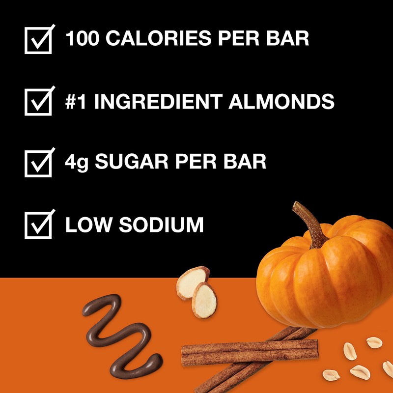 KIND THINS Chocolate Pumpkin Spice with Almonds & Peanuts, Gluten