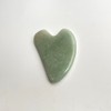 VIE Gua Sha Facial Massage Green Aventurine, 7x4cm