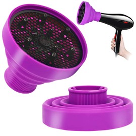 TOPOST Difusor para Cabello Rizado, Difusor de Secadora para Rizos