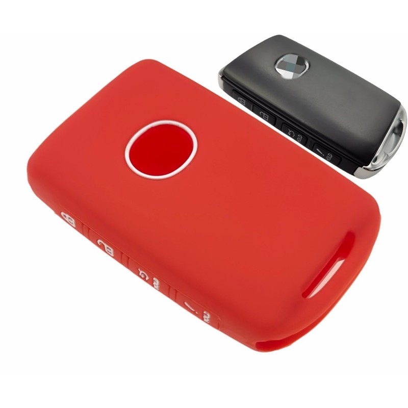 REPROTECTING Silicone Rubber Key Fob Cover Compatible with 2019-2025 Mazda