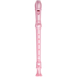 KC RK-50 Soprano Recorder, Pink