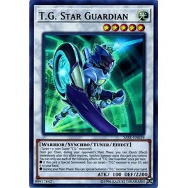 Yu-Gi-Oh! - T.G. Star Guardian - SAST-EN039 - Ultra Rare - Unlimited Edition - Savage Strike
