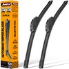 AUTOBOO 22 + 22 Windshield Wipers Replacement for F150 2025